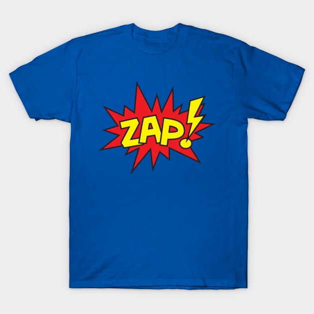 ZAP! T-Shirt by BobbyG